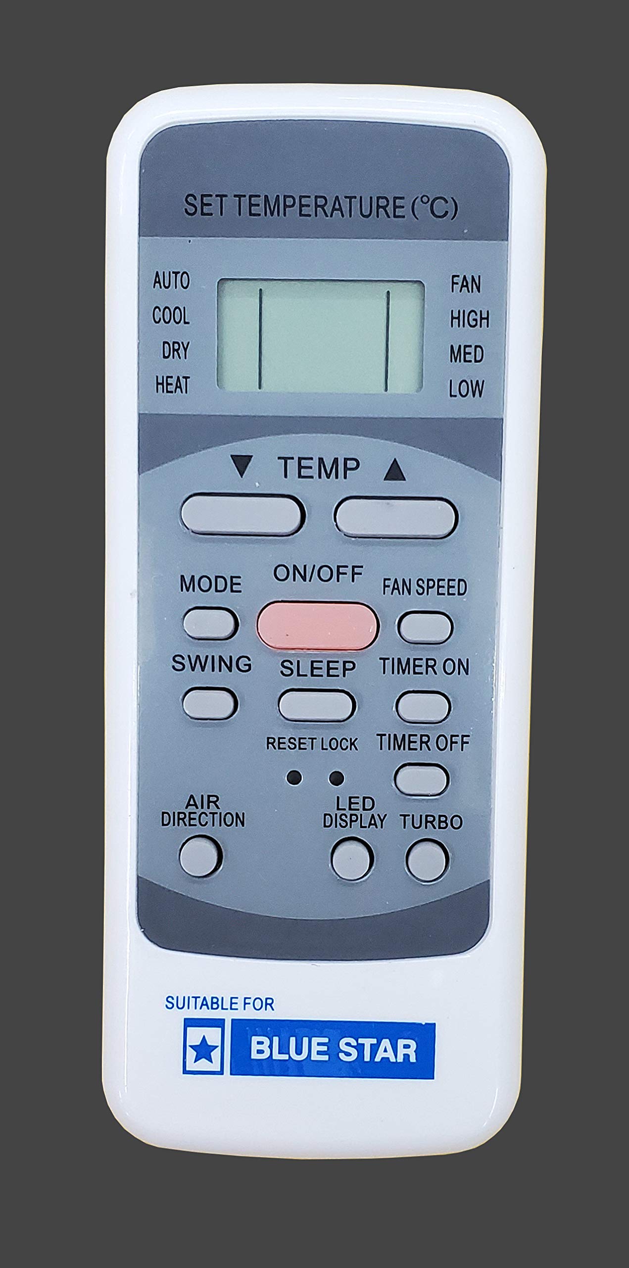 TECVITY Remote No.78 for, Bluestar/Onida/VOLTAS/GODREJ Air Condition. (B08B5F7VG8) Amazon Price History, Amazon Price Tracker