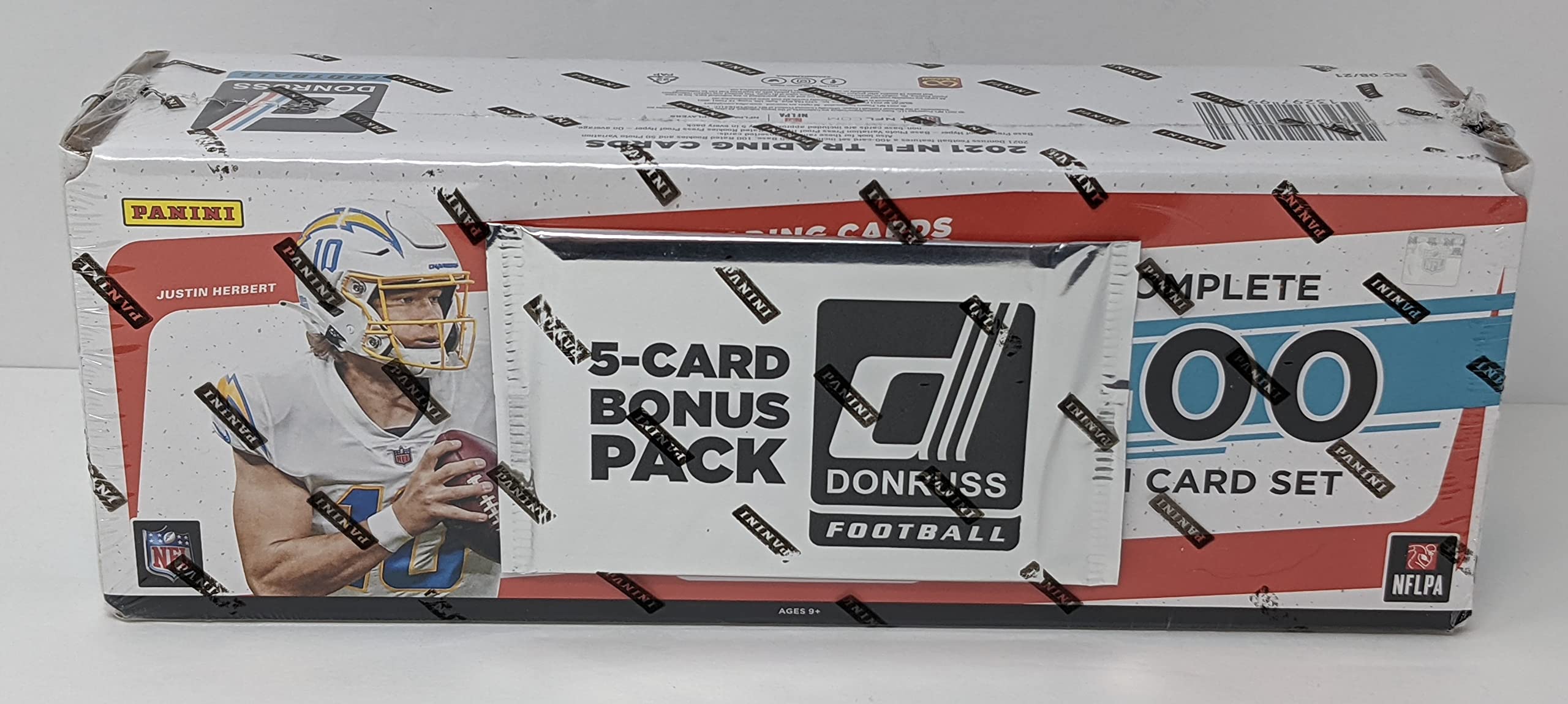 Amazon.com: 2021 Panini Donruss NFL Football Factory Complete Set