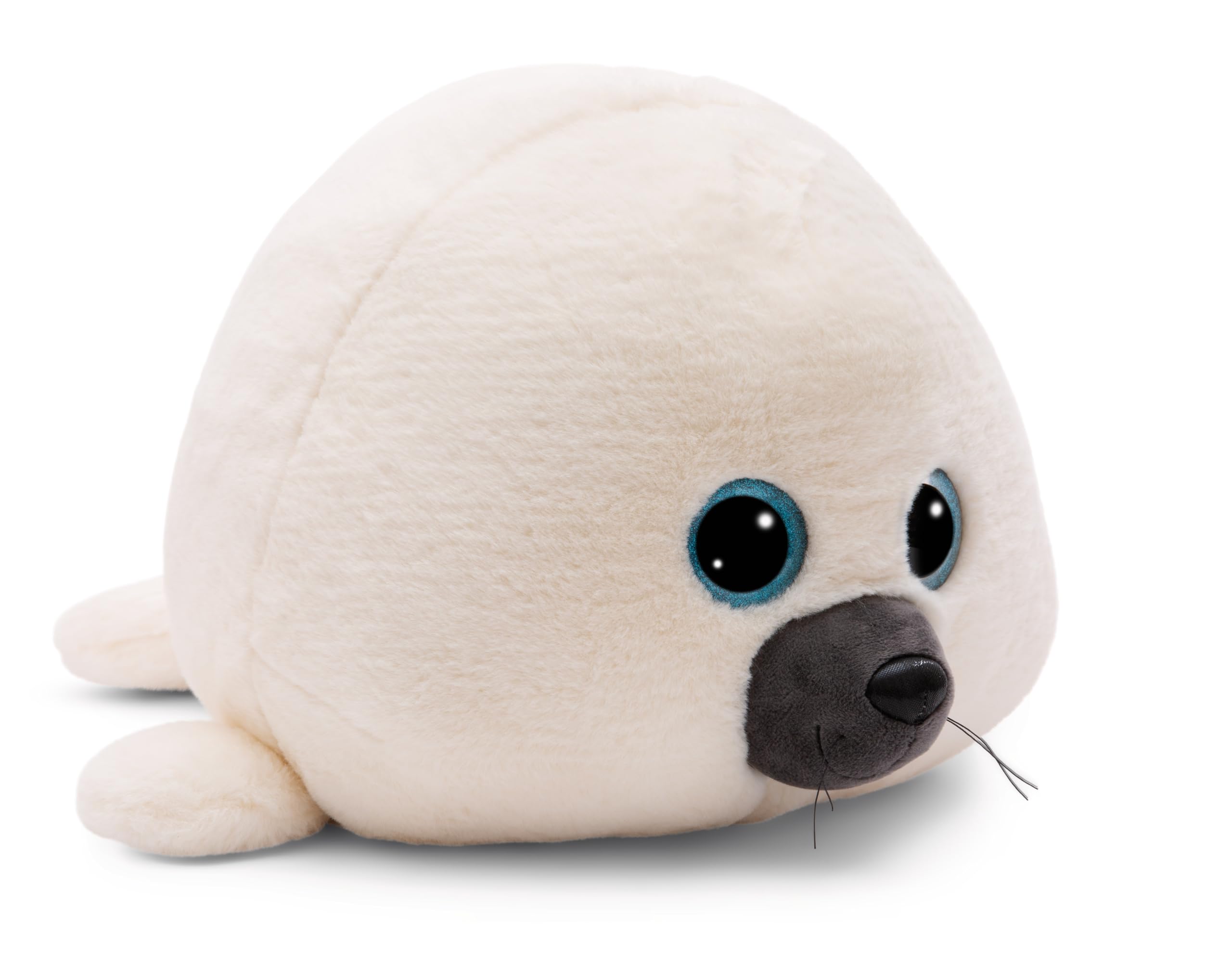 NICI soft toy GLUBSCHIS Seal Boubelle 45cm beige - Cuddly cute plush to snuggle and play with, for children & adults, great gift idea - 49898