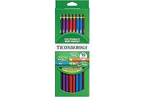 Ticonderoga Pencils: The Ideal Writing Instrument for All