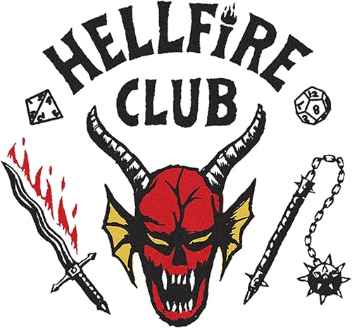 Miniatura 2 de Boy's Stranger Things Welcome to The Hellfire Club T-Shirt