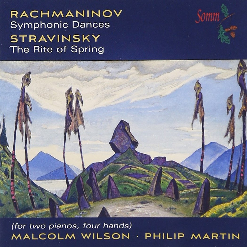 MUSIC FOR TWO PIANOS