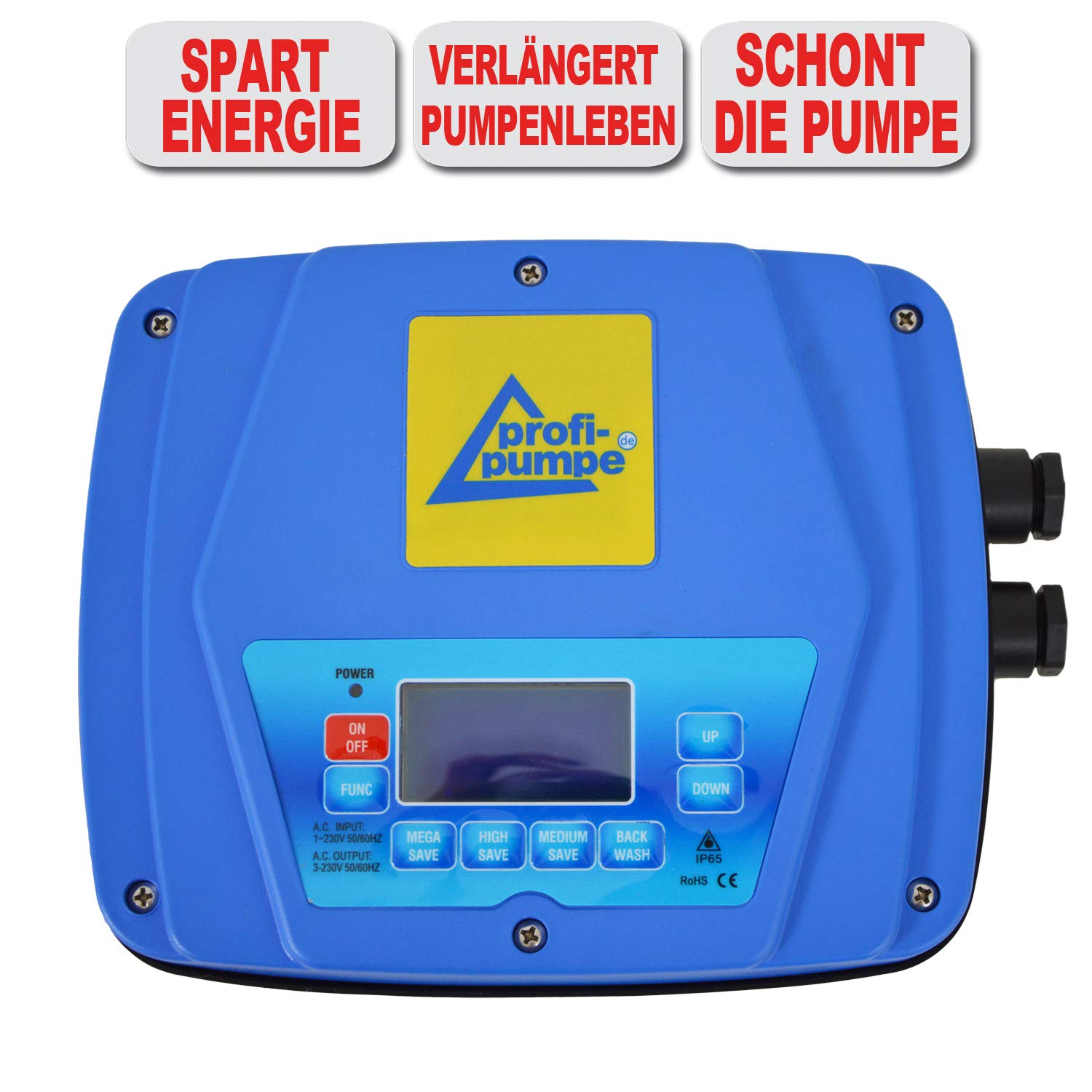 CONTROL BOMBA PISCINA INVERTER -1.5KW PRESOSTATO cableado Presostato Controlador automático Flujostato Presostato bomba para bomba de piscina