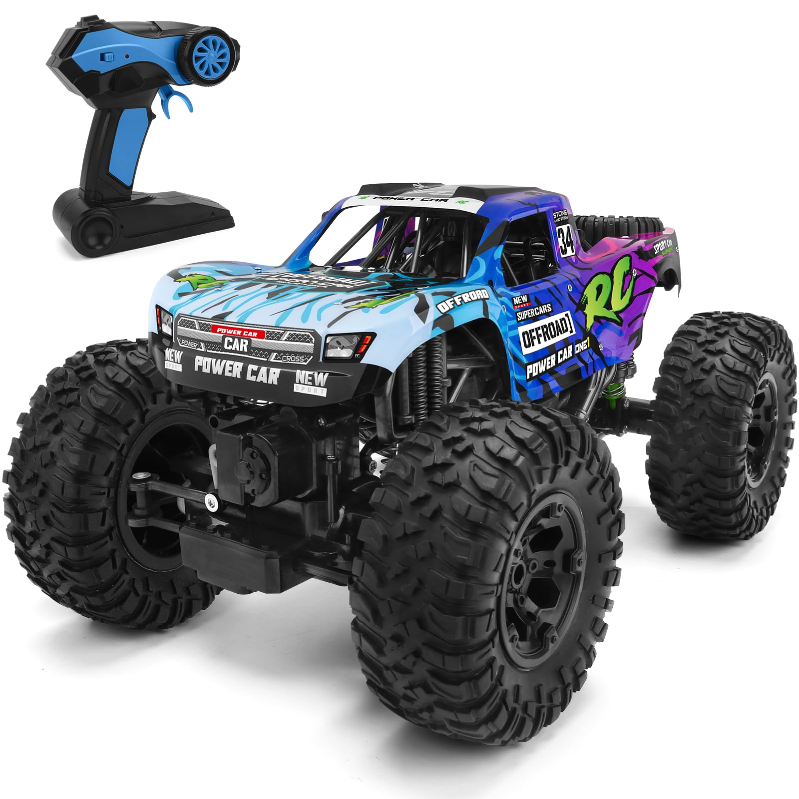 JONEALA 1:12 Waterproof RC Truck