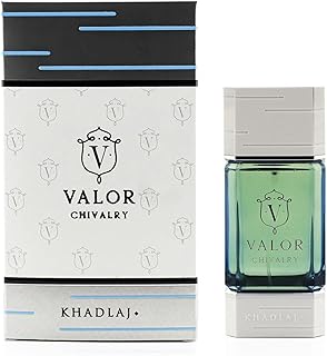 Valor Chivalry by Khadlaj for Men - 3.4 oz EDP Spray