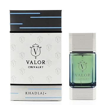 Valor Chivalry by Khadlaj for Men - 3.4 oz EDP Spray