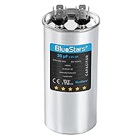 Vista 23 de [Listado UL] BlueStars 10 uF ± 5% MFD 370/440V CBB65 CBB65A Pieza de Repuesto de Capacitor de Arranque y Funcionamiento Ovalado - Capacitores