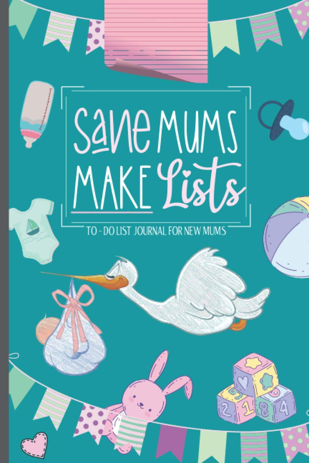 New Mum Survival - To Do List Journal: Funny Pregnant Mum Gift Diary For Forgetful Mammas!