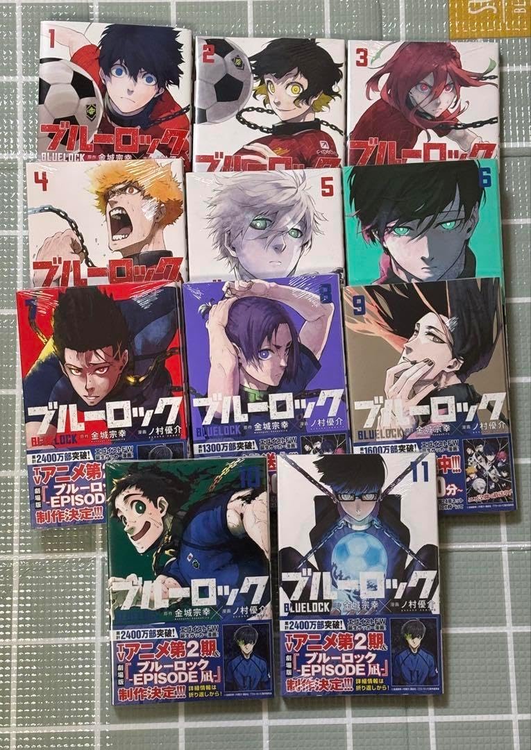 20巻セット 少年漫画 ブルーロック 帯付き 20巻セット 少年漫画 ブルーロック 帯付き