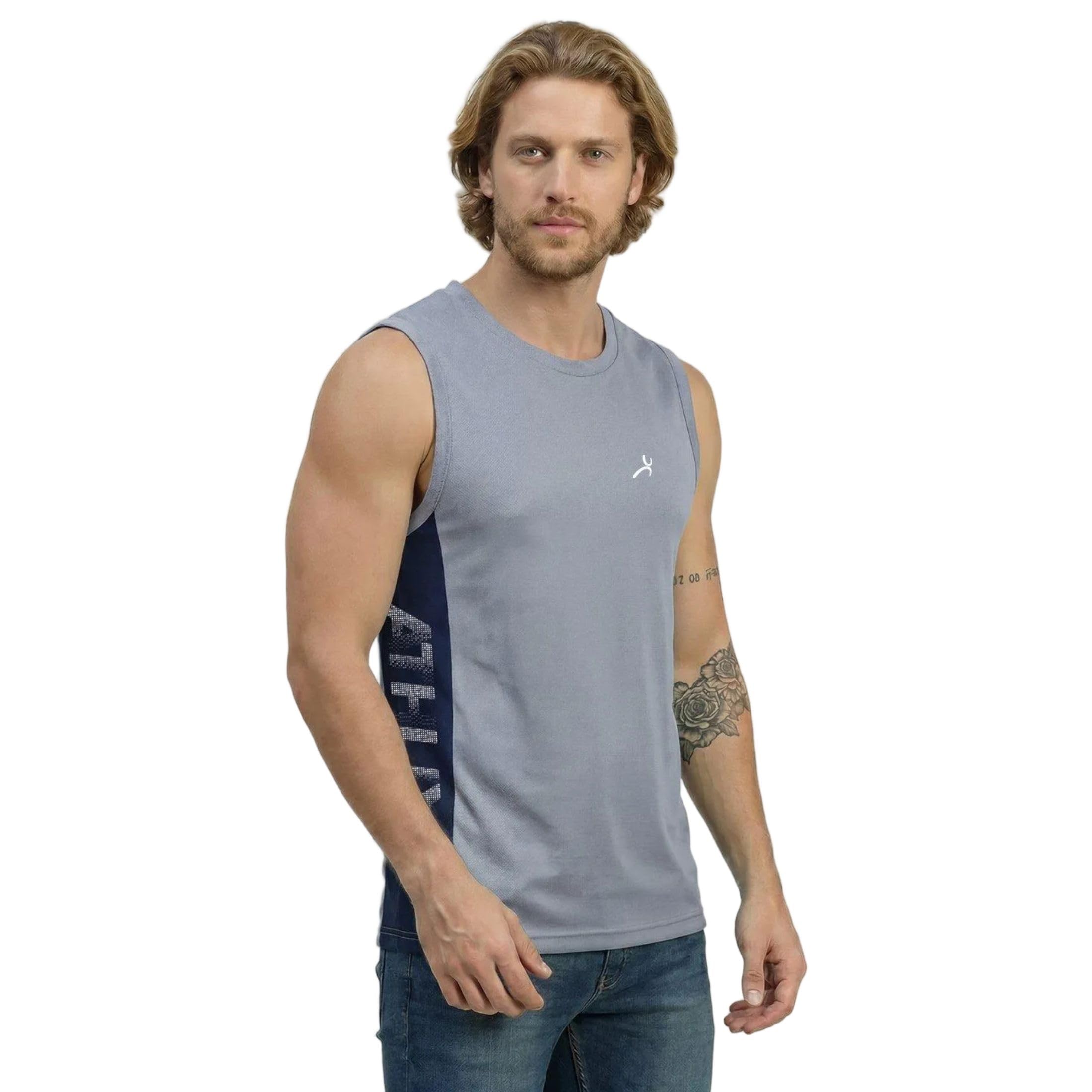 amul comfy Men Ultra Light Micro Fibre Quick Dry Anti Odour Athlix Vest-picture-58