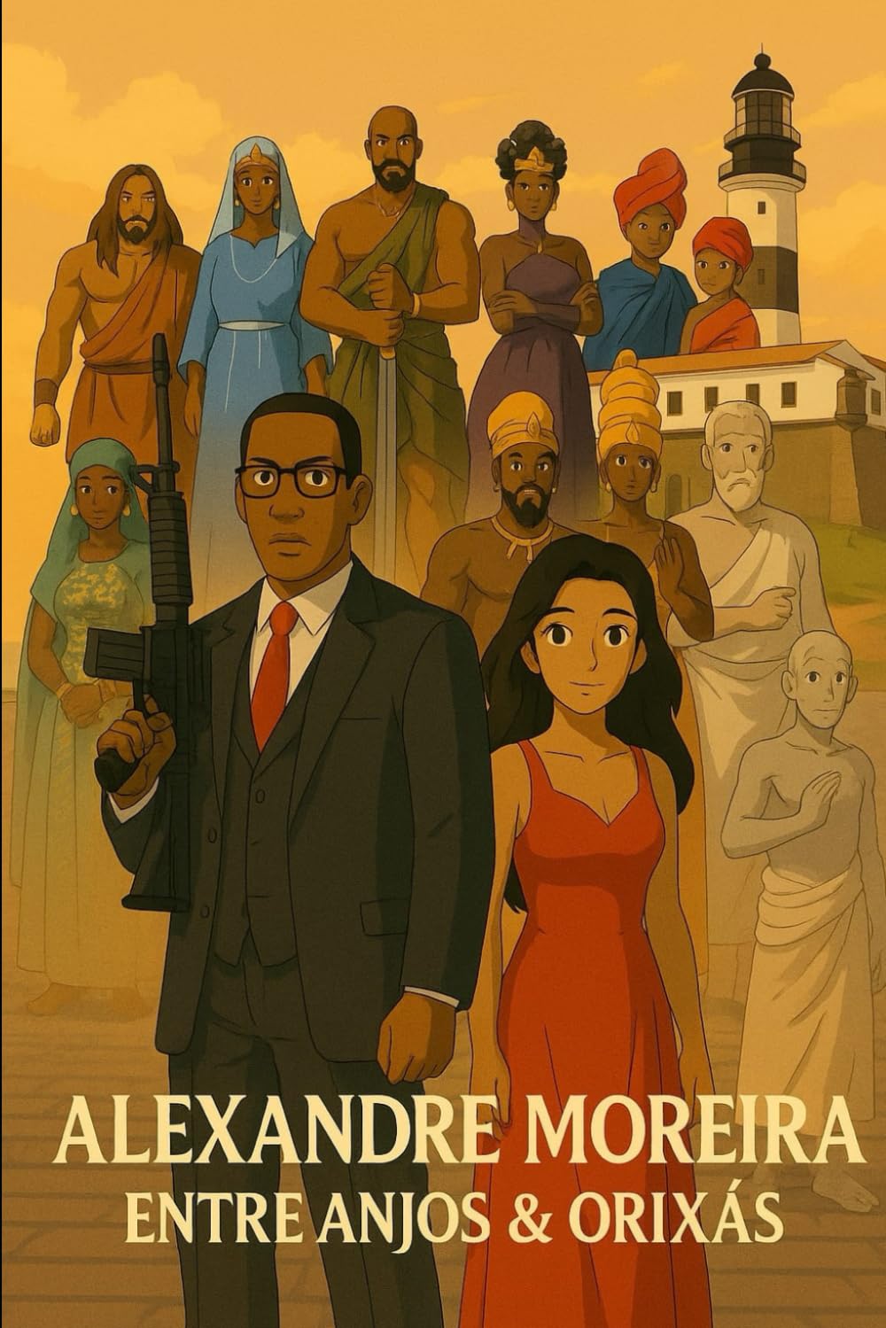 Alexandre Moreira Entre Anjos & Orixás:: O Diário de Nanã