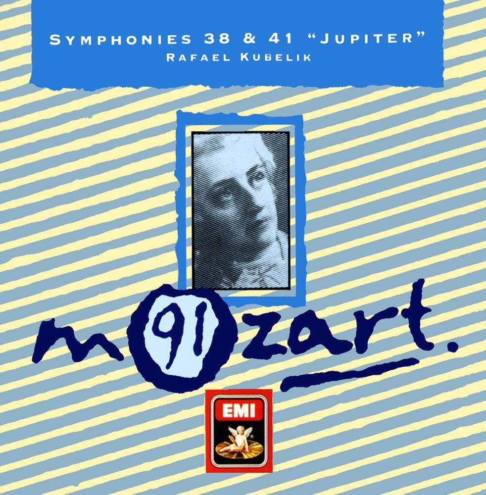 Mozart: Symphonies 38 & 41, Ca [Audio CD] Mozart; Kubelik; Vpo and Raphael Kubelik