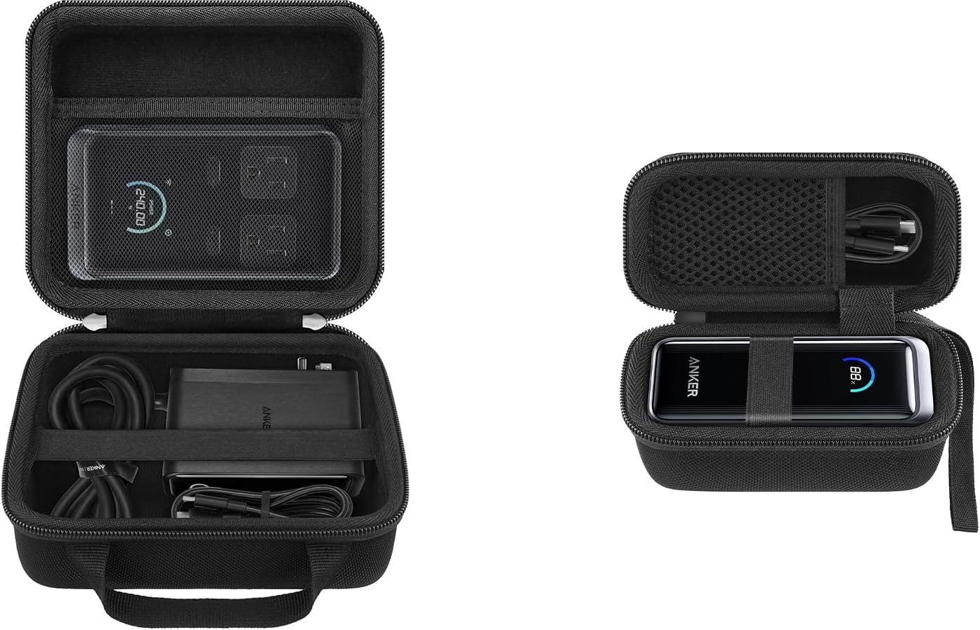 co2CREA Hard Case for Anker Prime 240W 8-in-1 and Anker Prime 9,600mAh Power Bank