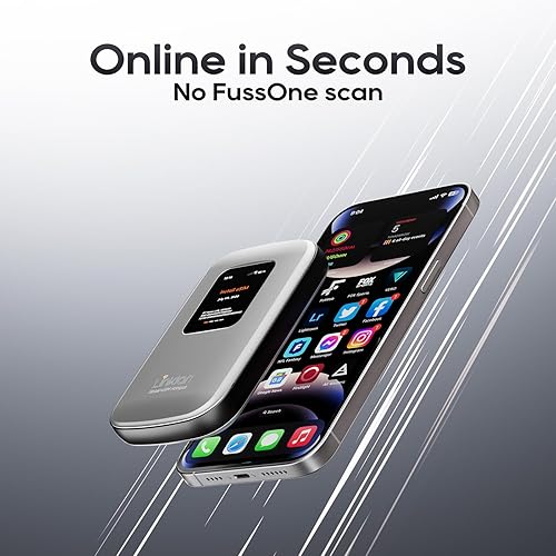 Miniatura 6 de Portable Mobile Hotspot–eSIM Global WiFi Hotspot,No SIM Card/Contract Needed, 16Devices,180+ Countries, Compact Wireless Router for International