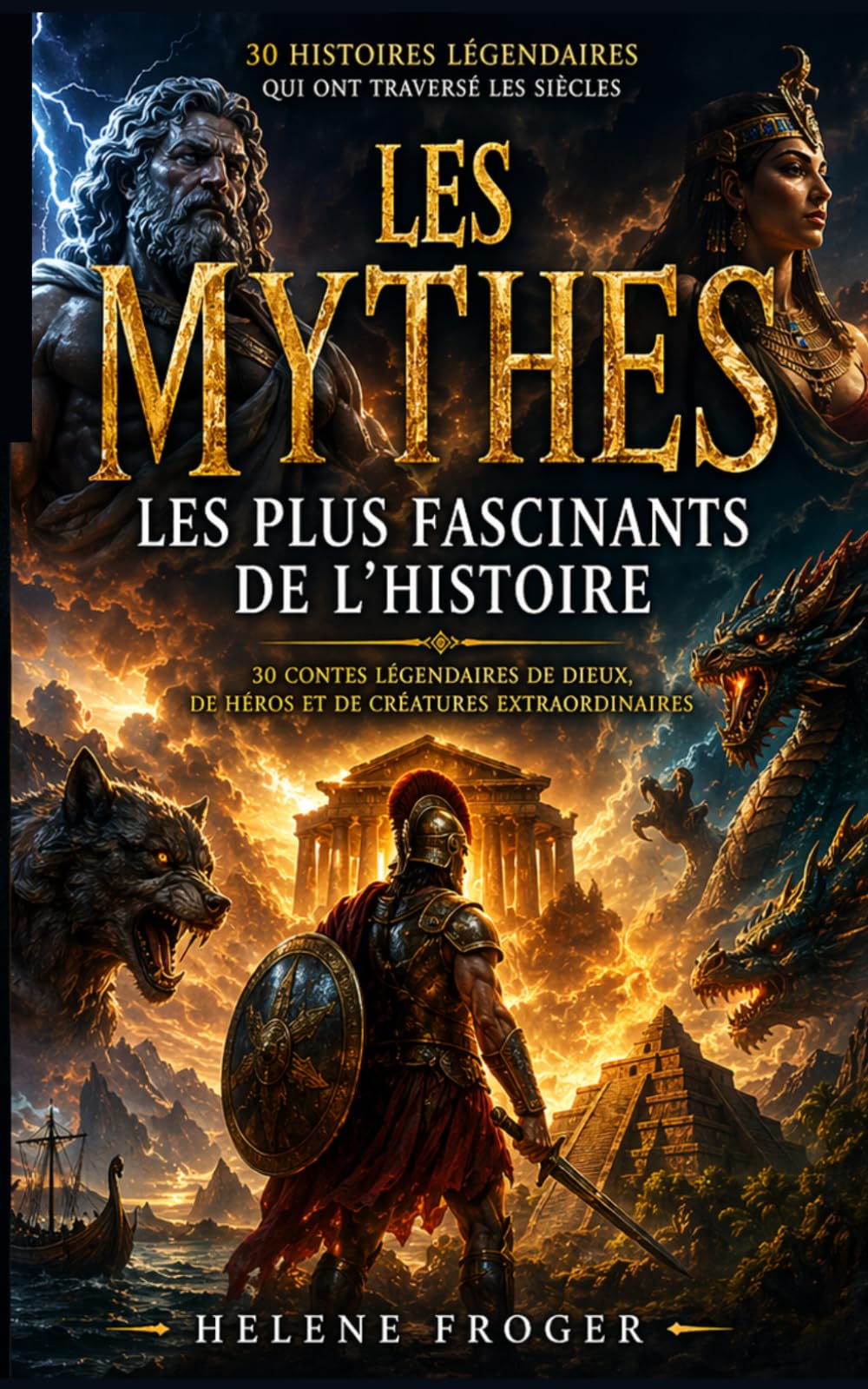 LES MYTHES Les plus fascinants de l'histoire: 30 contes légendaires de dieux, de héros et de créatures extraordinaires