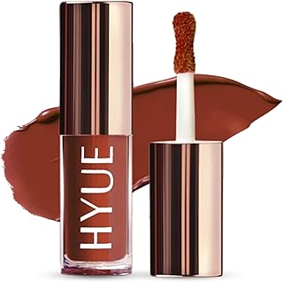 HYUE HydraMatte™ Liquid Lipstick | 2.2ml | Spicy Tan Soft-Matte Long-Wear | Intense Color | with Jojoba, Almond & Gooseber Price In India