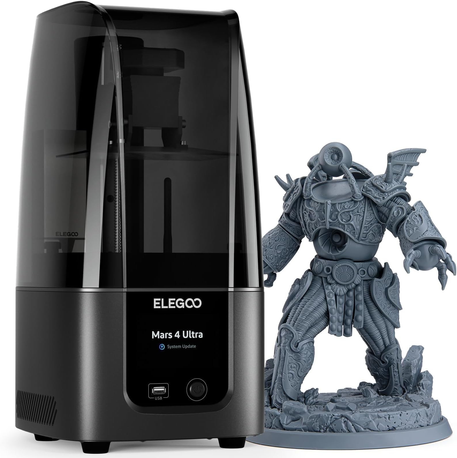 ELEGOO Mars 4 Ultra MSLA Desktop Resin 3D Printer