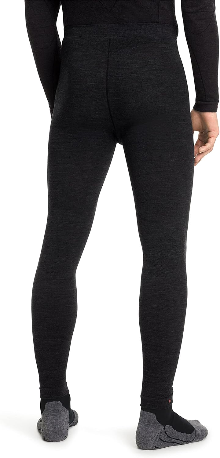 FALKE Men's Wool Tech. Long Base Layer Bottom, 1 Pair