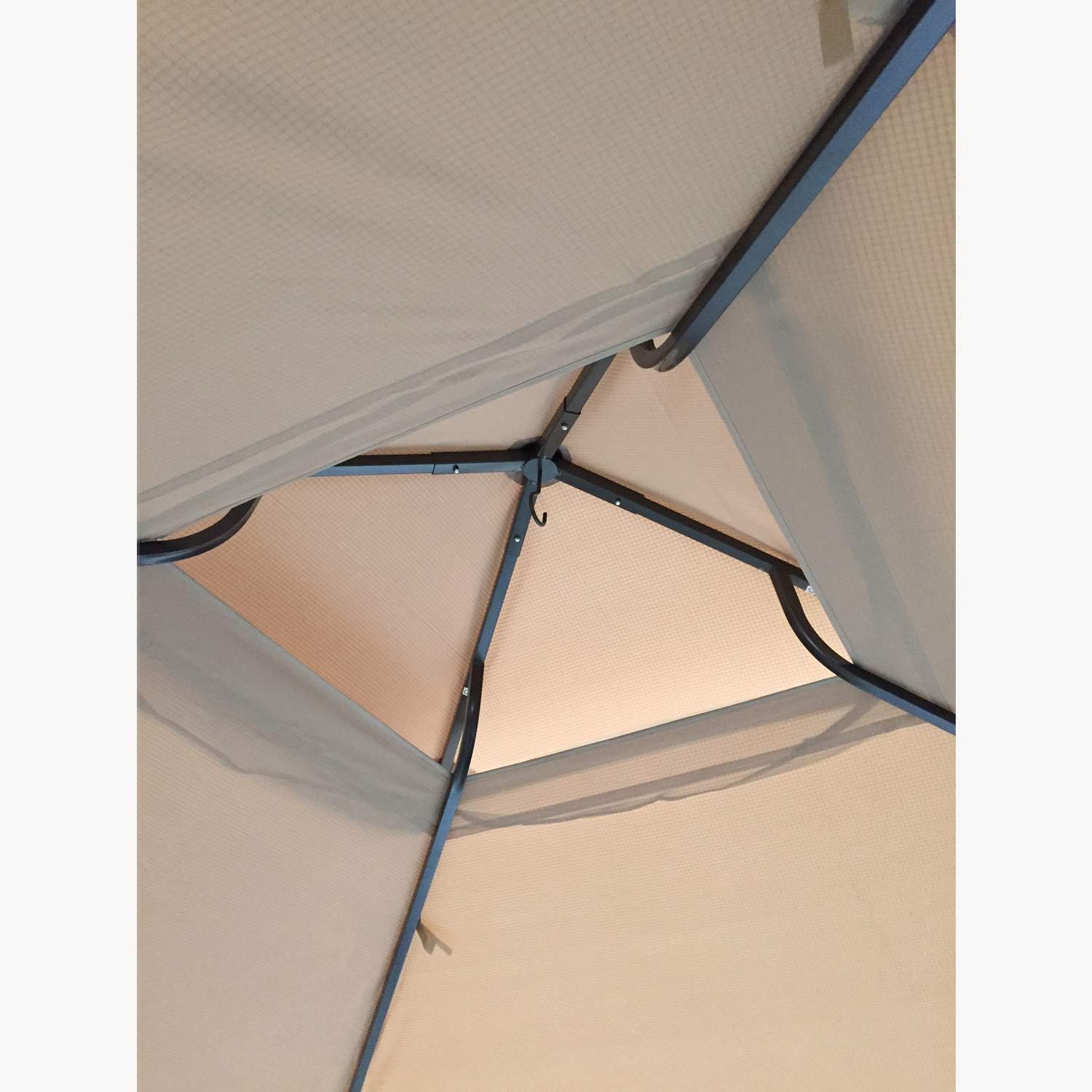 2016 Garden Gazebo Replacement Canopy Top Cover - RipLock 350