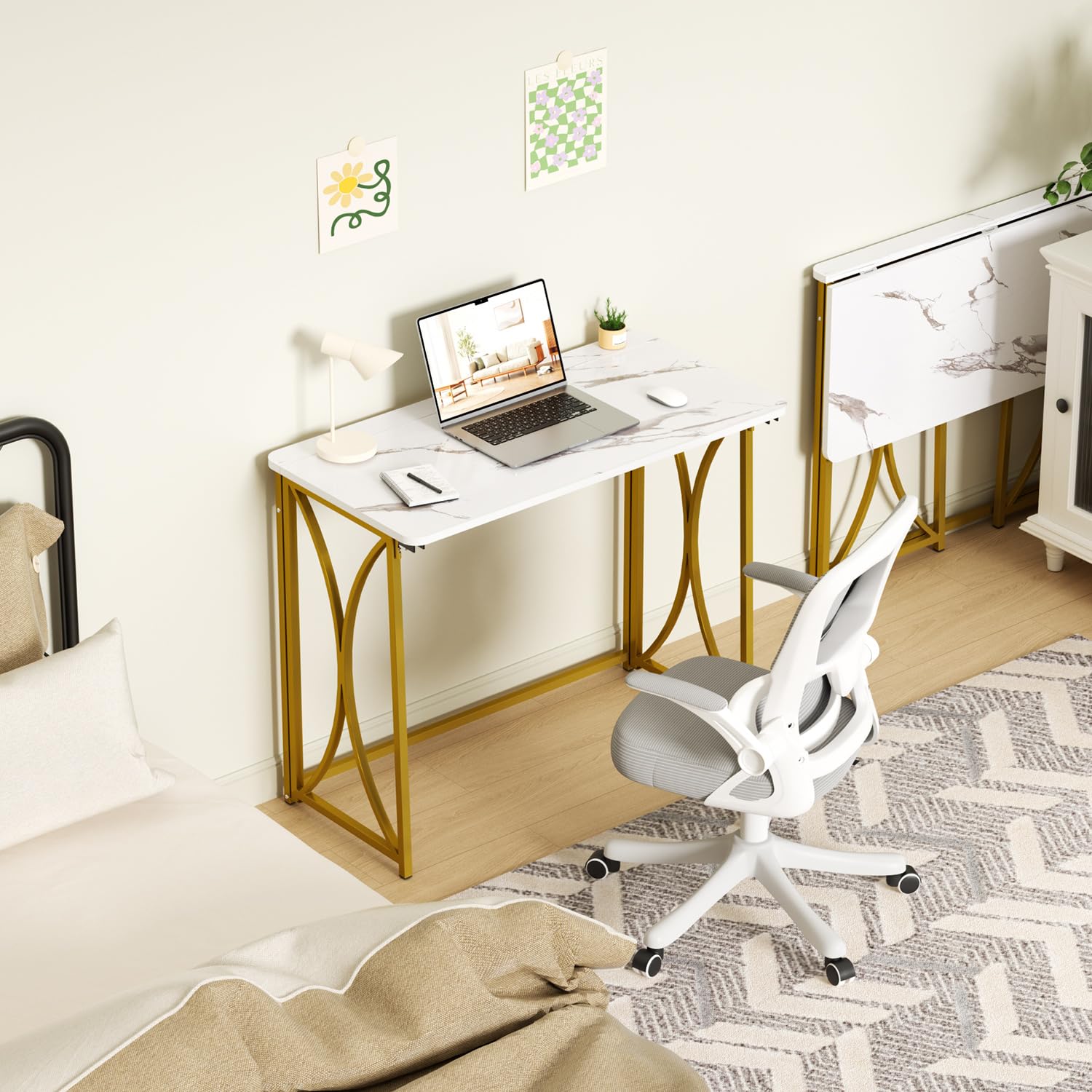 Escritorios Plegables: Los Mejores Productos De 15 En Comparación