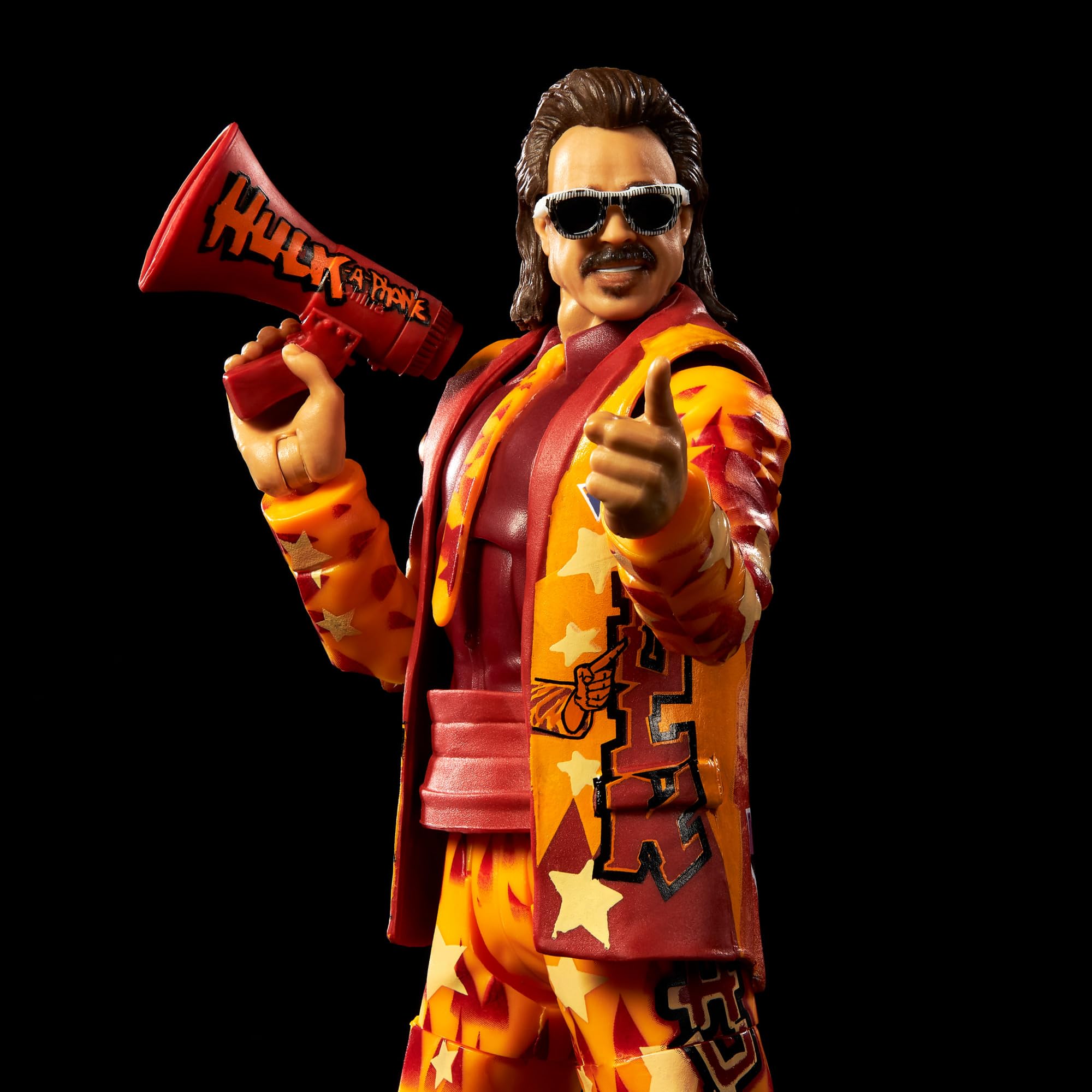 WCW ジミーハート　コレクティブルフィギュア Amazon.co.jp: Mattel WWE エリートアクションフィギュア ジミー