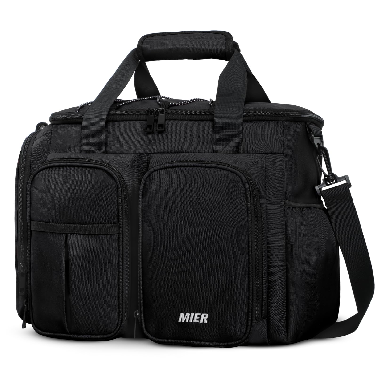 MIER Lunch Box for Men Heavy Duty Insulated Lunch Bag 20 Cans Large Leakproof Soft Cooler Bags with