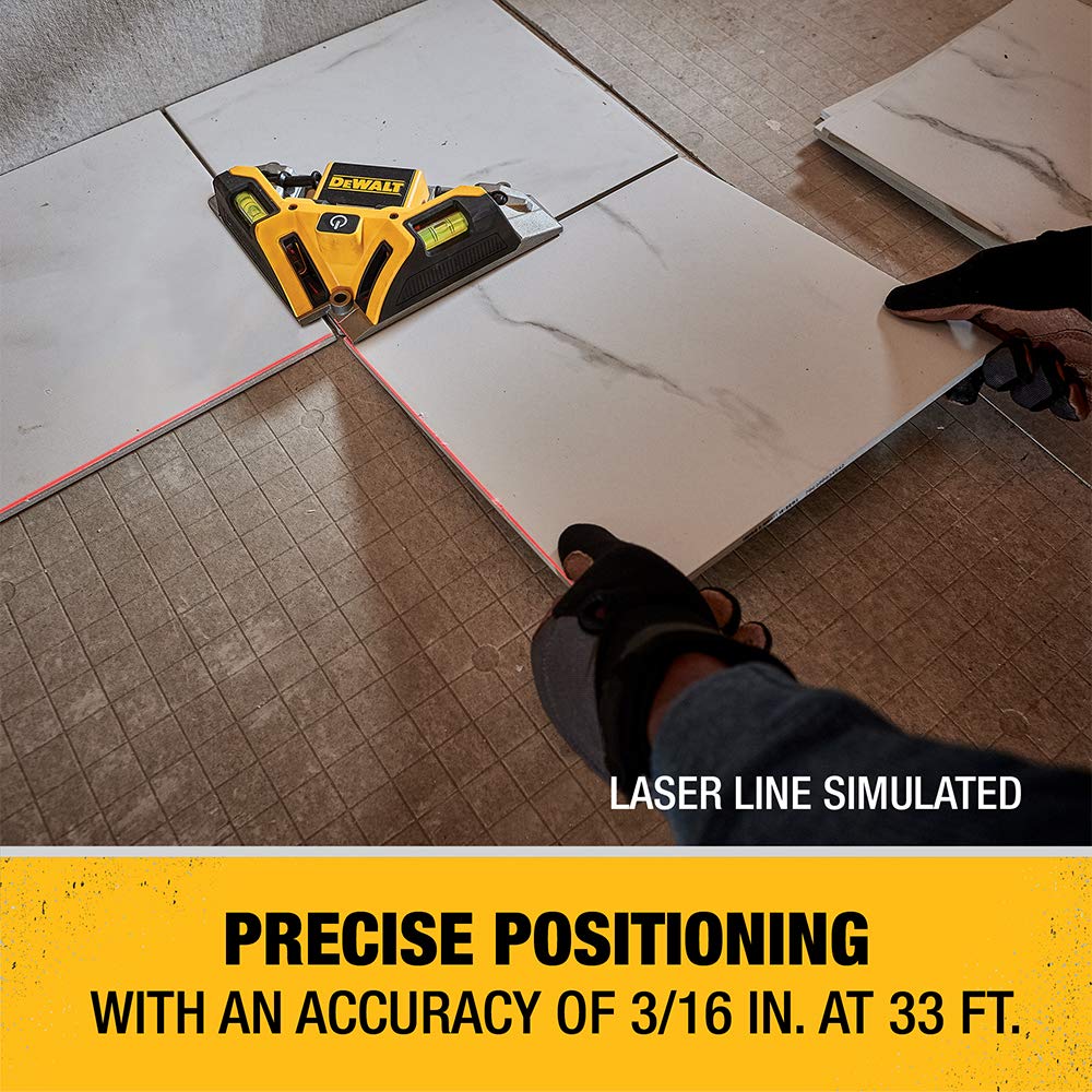 Dewalt DW0802, 33 ft. Laser Square