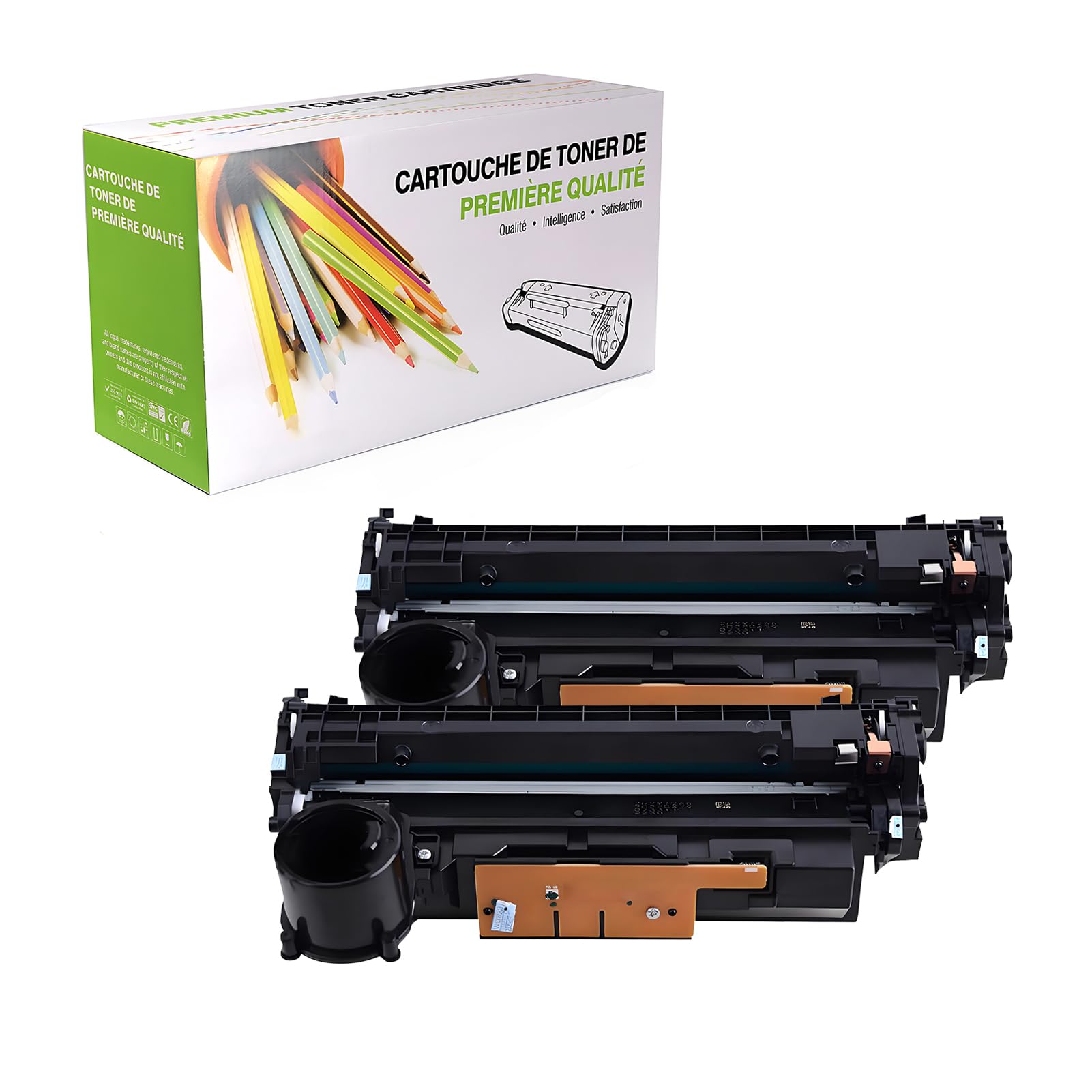 Kompatybilny zamiennik zespołu bębna dla HP 158A W1580A do użytku z HP Laser Tank 1020 1020W MFP 1005 1005W 2506DW 2606DW 2606SDN 2606SDW drukarką, (czarne-20000 stron),2 pack