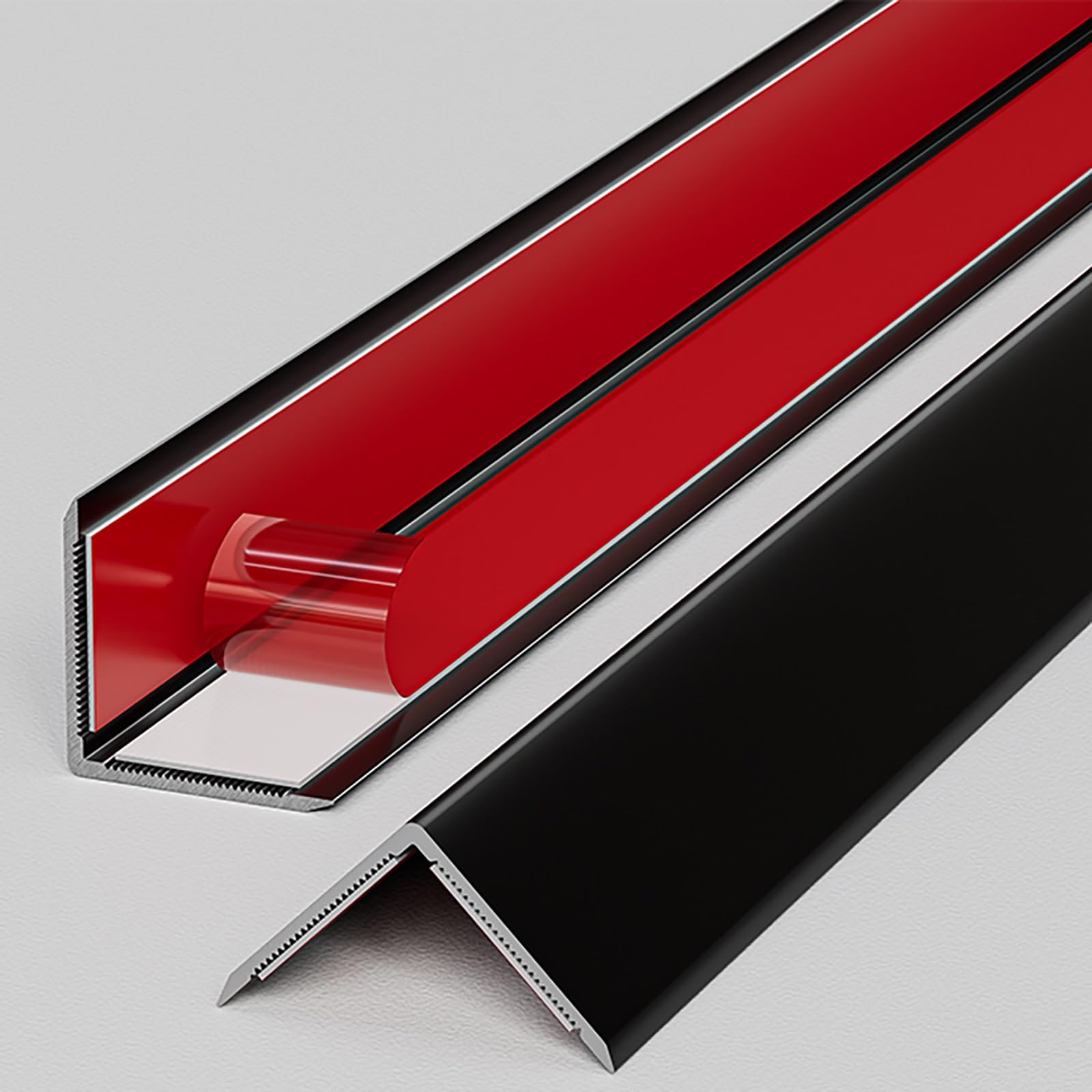 Door Floor Threshold Transition Strip, Multicolor Edging Transition Corner Threshold Strips for Tile Wood Laminate
