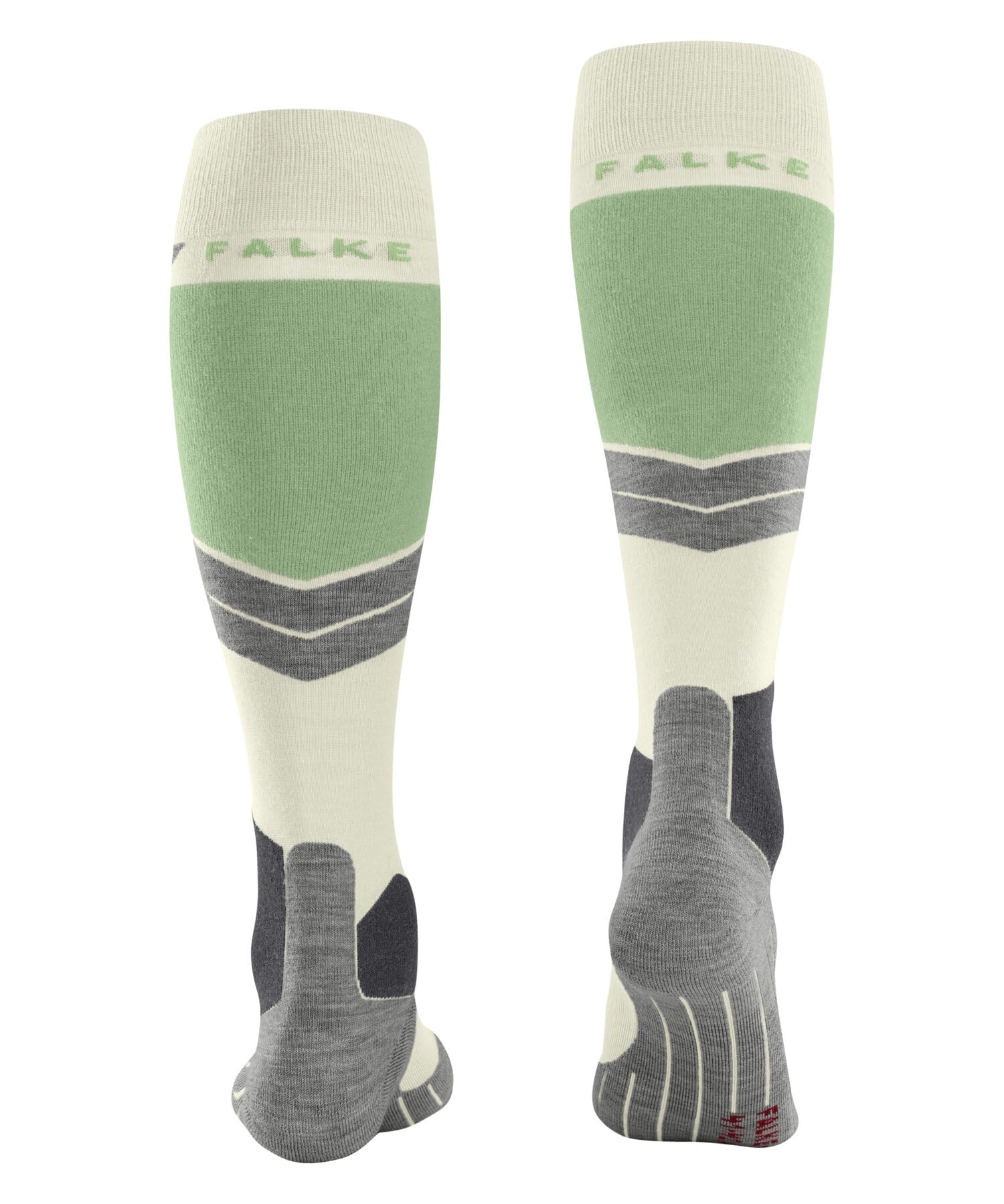 FALKE SK4 Advanced Kniestrümpfe Skiing offwhite (2047), 35-36 – Ansicht 2