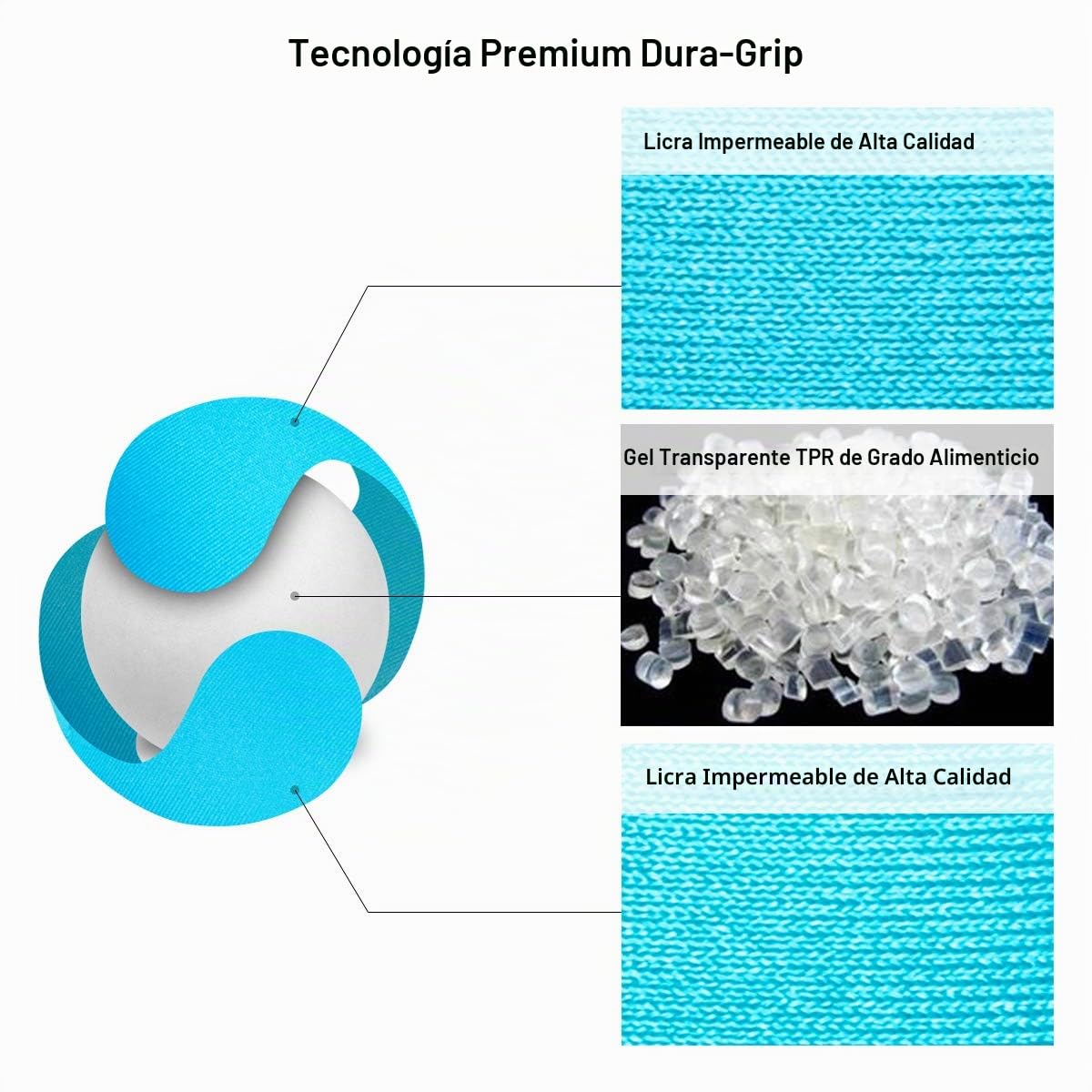Hivool de Bolas Antiestrés para Manos, Pelota de Ejercicio para Apretar en Gel Terapéutico, Ideal para Ejercicios de Manos y Fortalecimiento, Terapia de Manos y Alivio del Estrés y la Ansiedad