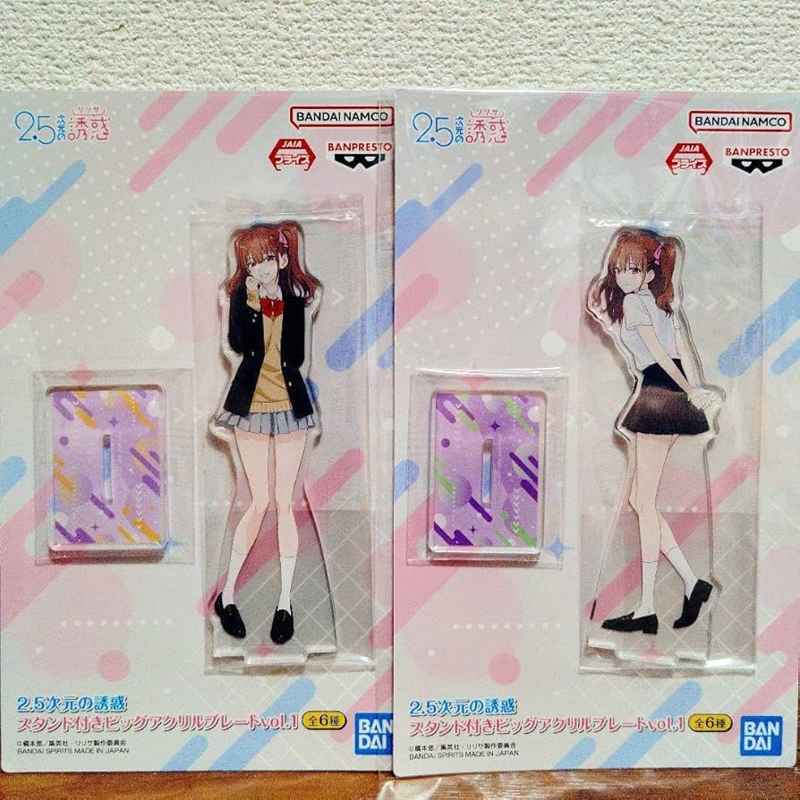 2.5次元の誘惑 橘美花莉 アクリルプレート アクリルスタンド