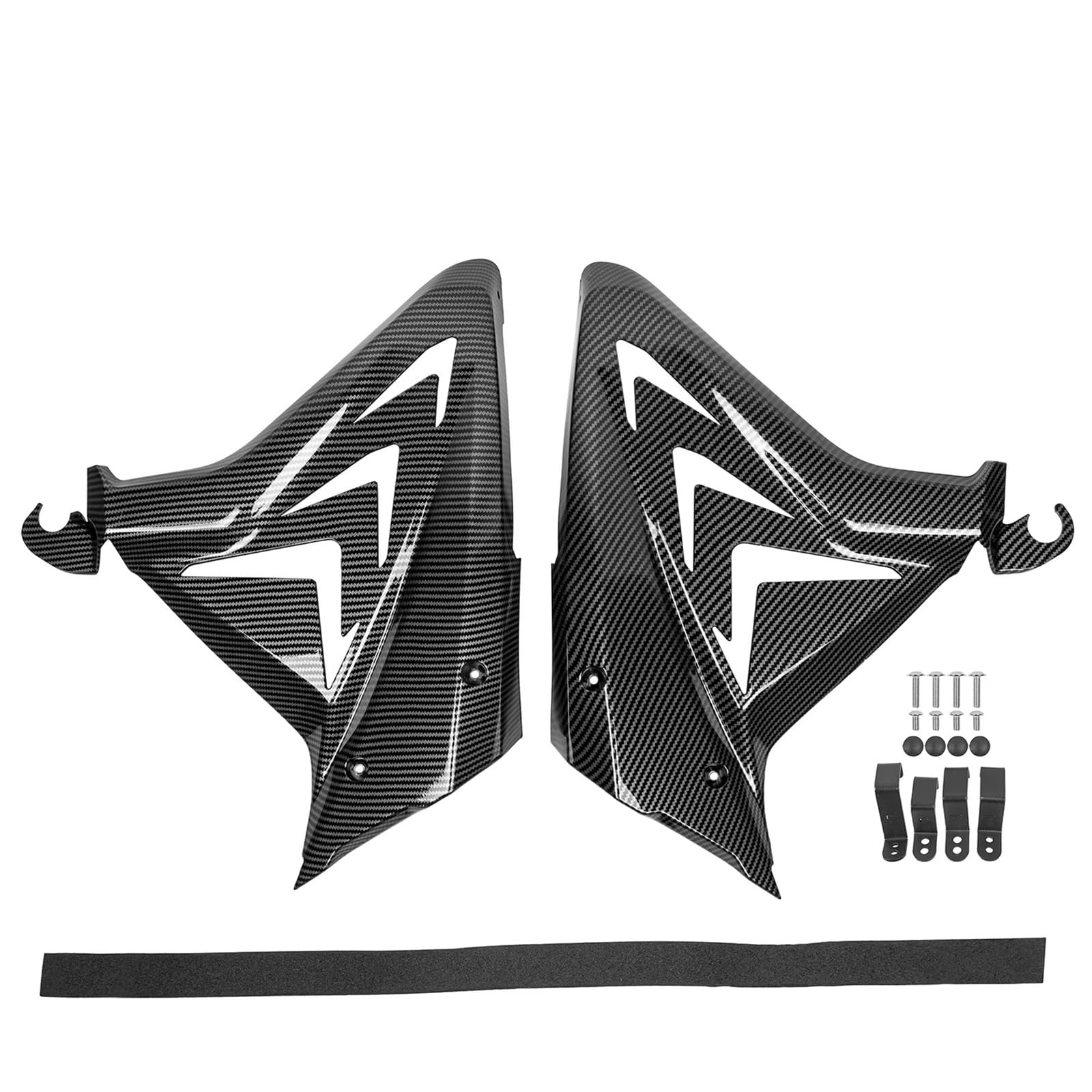 Osłona boczna siedzenia motocykla Panel osłony nadwozia pasuje do Honda CBR 650R 2019-2022 Motorcycle Cowl Fairing Cover