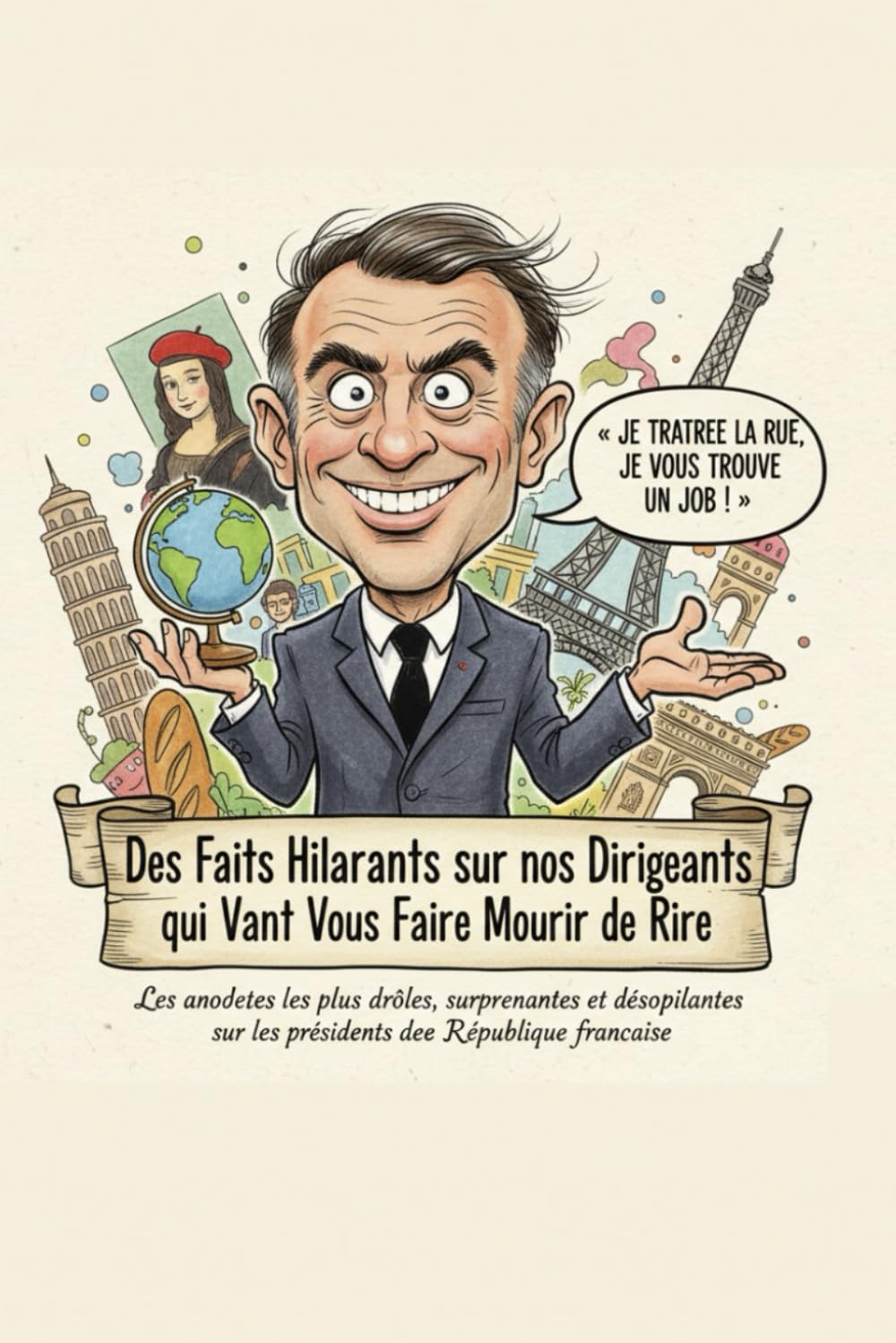 La République en Spectacle : Les Présidents Français comme Vous ne les Avez Jamais Vus: Des Faits Hilarants sur nos Dirigeants qui Vont Vous Faire Mourir de Rire