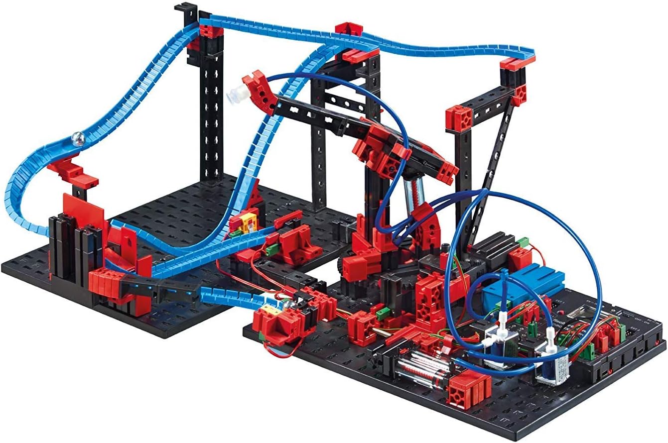 Fischertechnik ROBO TX ElectroPneumatic Set