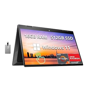 ★新品バッテリー★ HP Envy x360 Ryzen7 16GB 512GB ☆新品バッテリー☆ HP Envy x360 Ryzen7 16GB 512GB