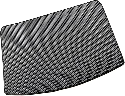 Alfombrilla de maletero de carga personalizada para Mazda CX-3 2015-2023 - Bandeja de forro de maletero fácil de limpiar (gris)