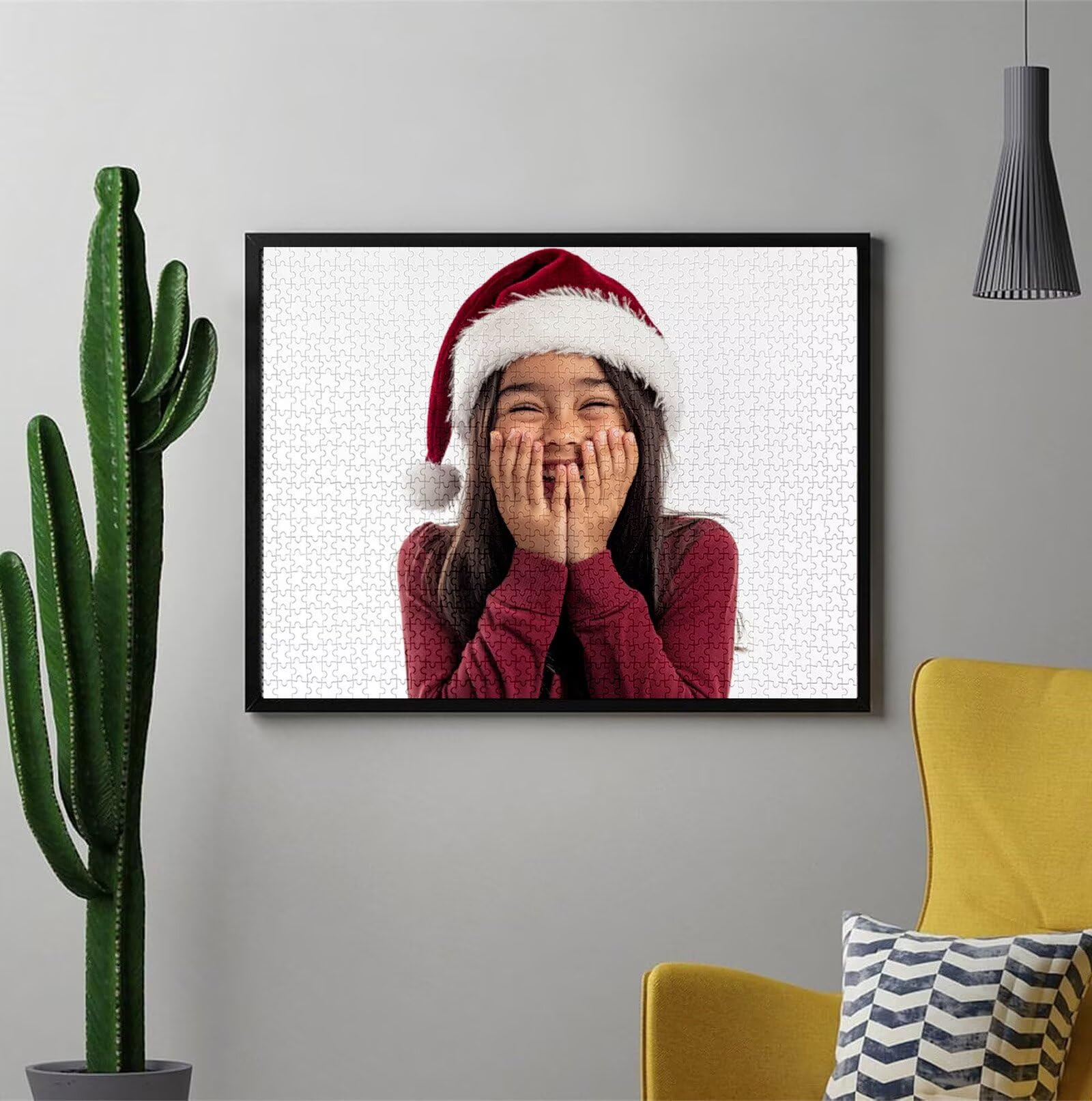 Spersonalizowana łamigłówka ze zdjęciem 1000 1500 2000 3000 4000 5000 sztuk Drewniane Puzzle Spersonalizowane z Twoim Obrazem Oryginalny prezent, z tekstem Rodzina, Zwierzęta, Urodziny, Boże