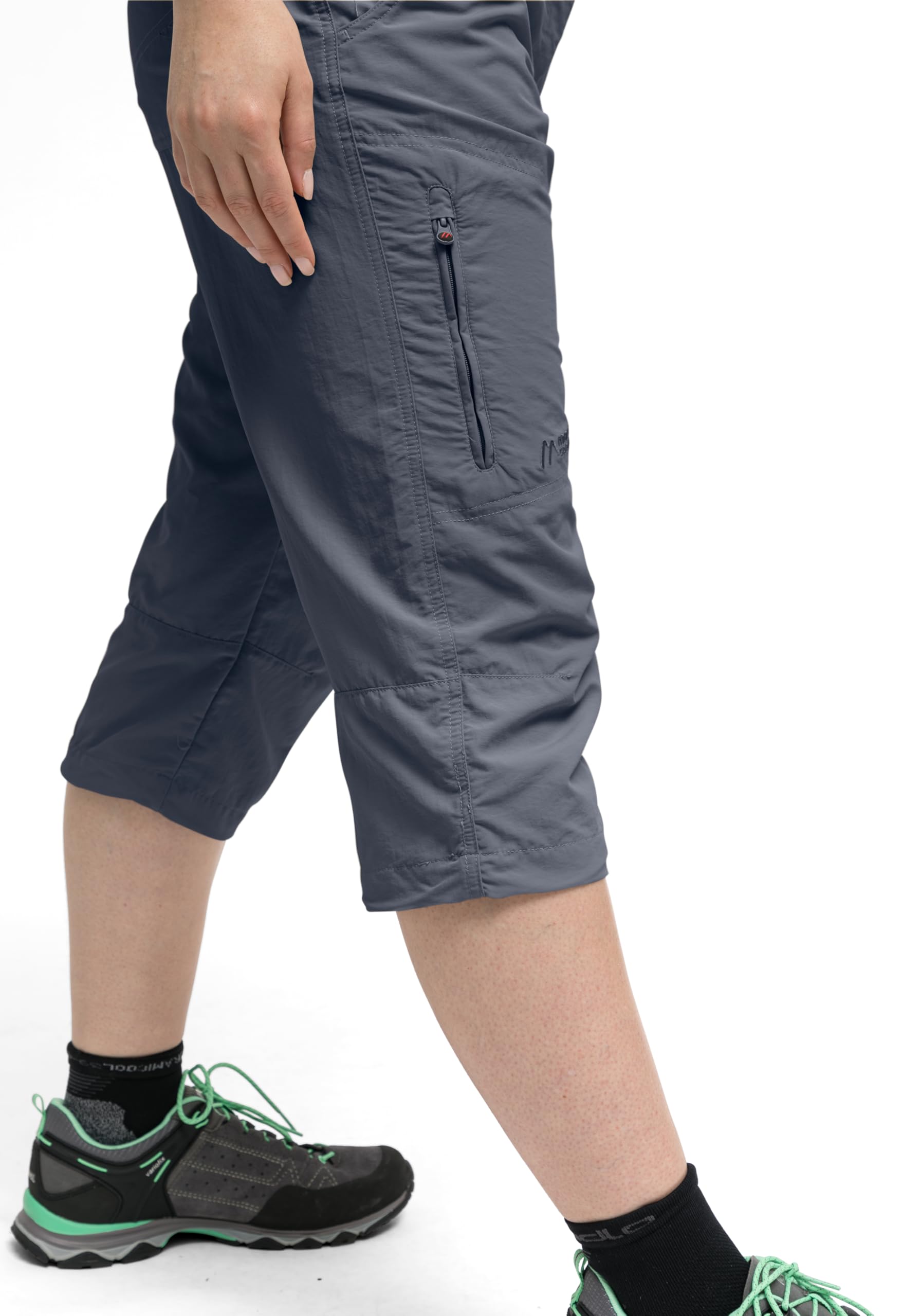 Maier Sports Damen Capri Neckar