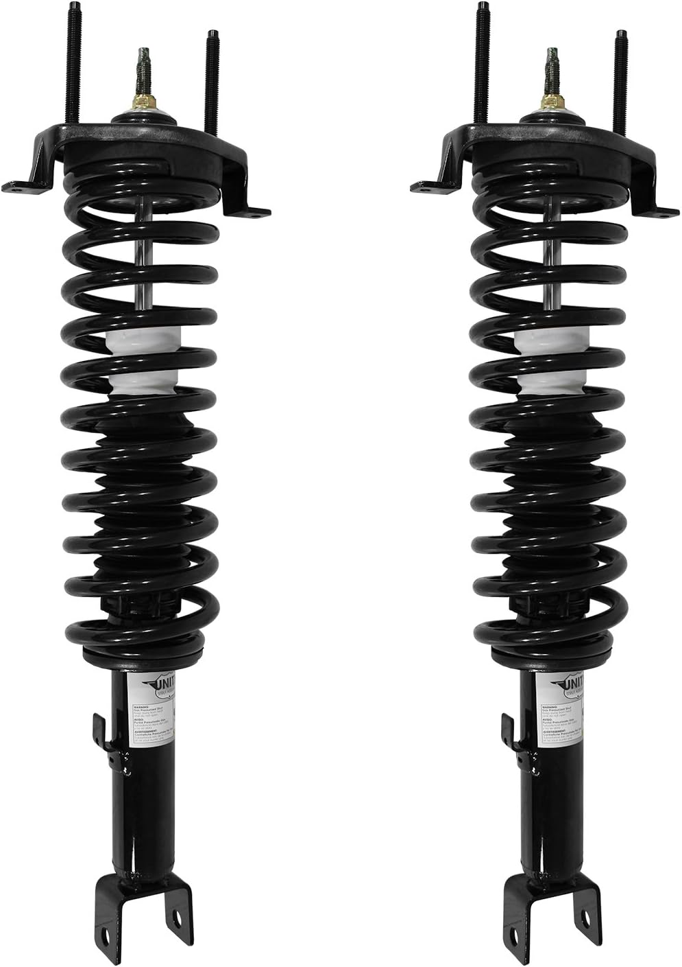 Unity 2-15380-001 Rear 2 Wheel Complete Strut Assembly Kit