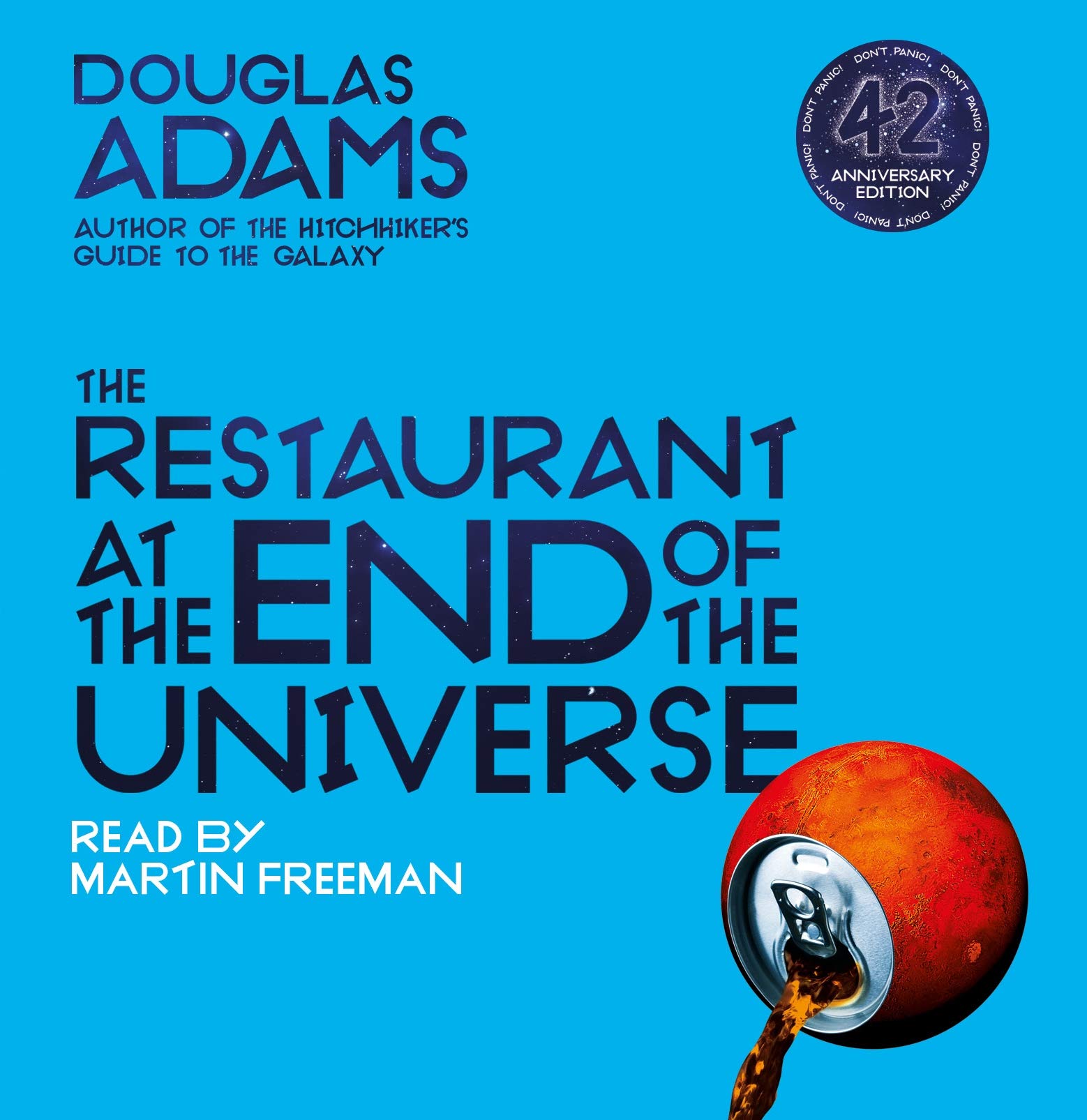 The Restaurant at the End of the Universe by Douglas Adams (CD-Audio)
