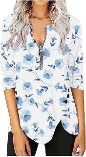 Lady T-Shirt Pull On Casual Classic Elbow Sleeve 14th Feburary Tshirts Cotton Polka Dot U Neck