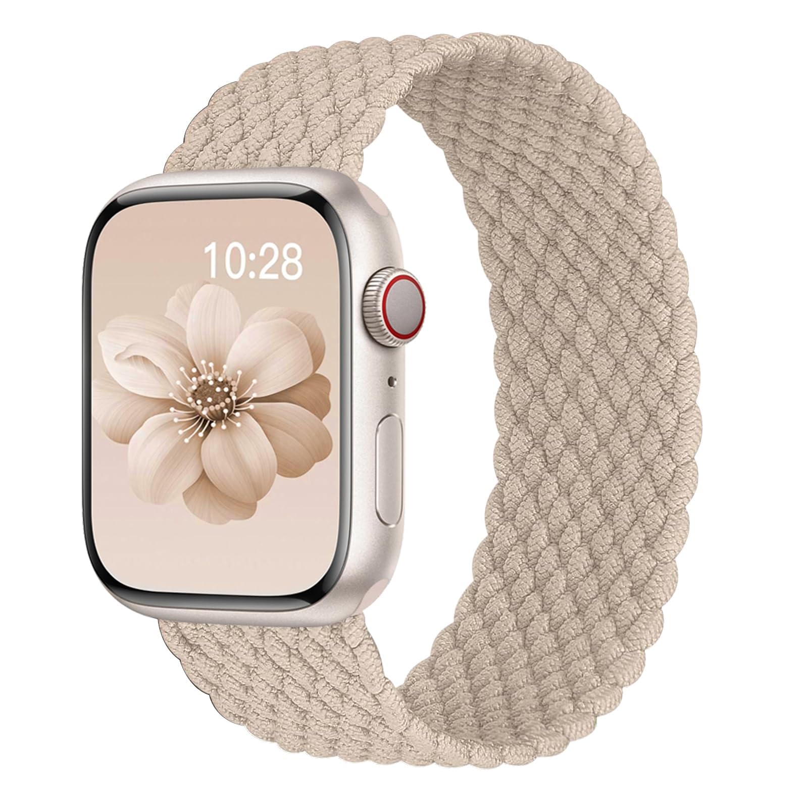 Braided Solo Loop for Apple Watch Band 40mm 42mm 41mm 38mm 44mm 46mm 45mm Ultra/3 2 49mm Men/Women,Stretchy Nylon Sport wristband Strap for iWatch Bands Series 11/10/9/8/7/6 5/4/3/SE 40 44 42 45 46 mm — view 70