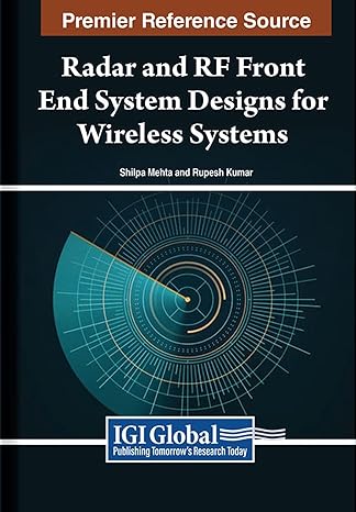 Radar and RF Front End System Designs for Wireless Systems-finelybook
