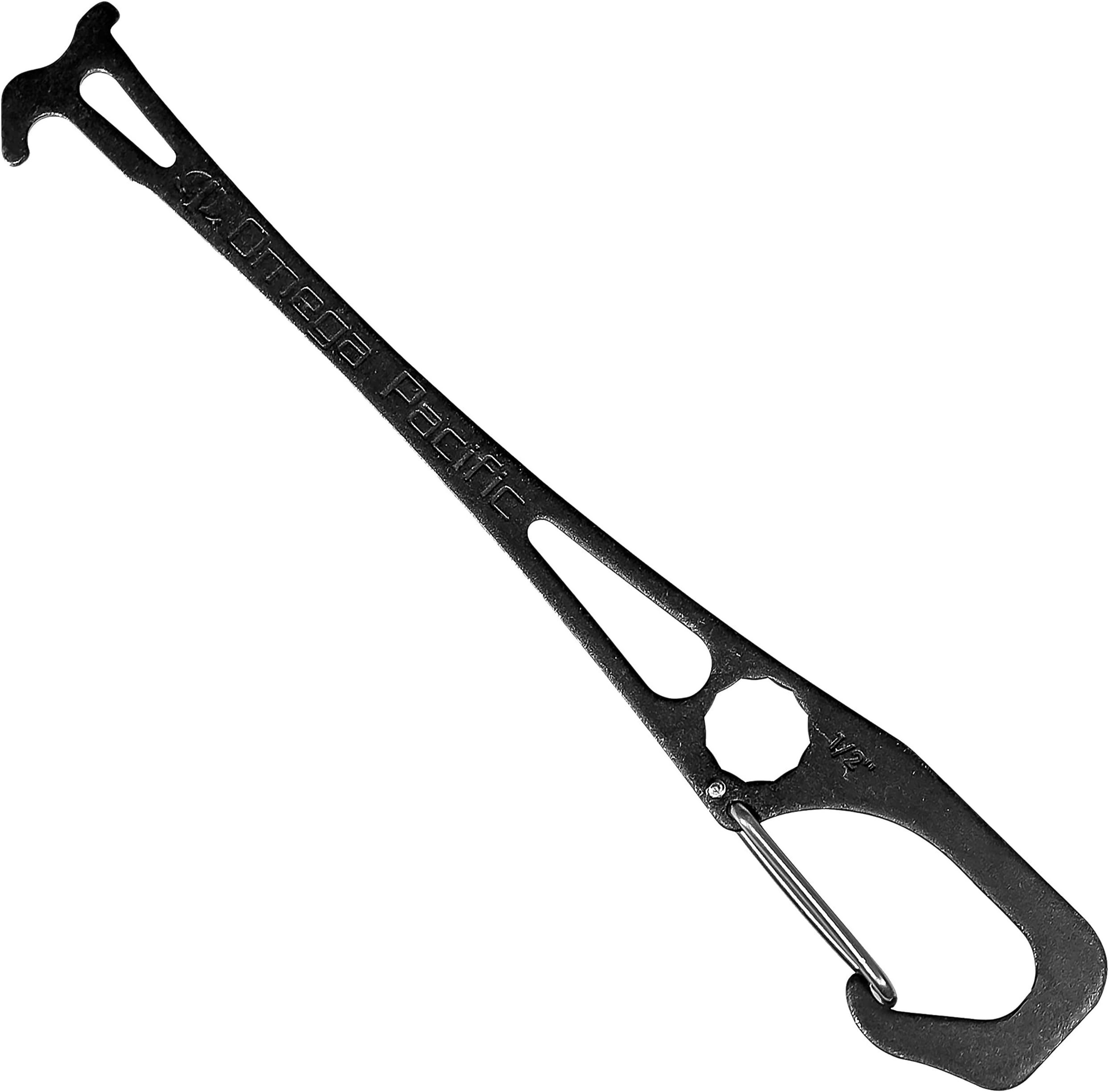 Omega Pacific Solution Nut Tool, Black