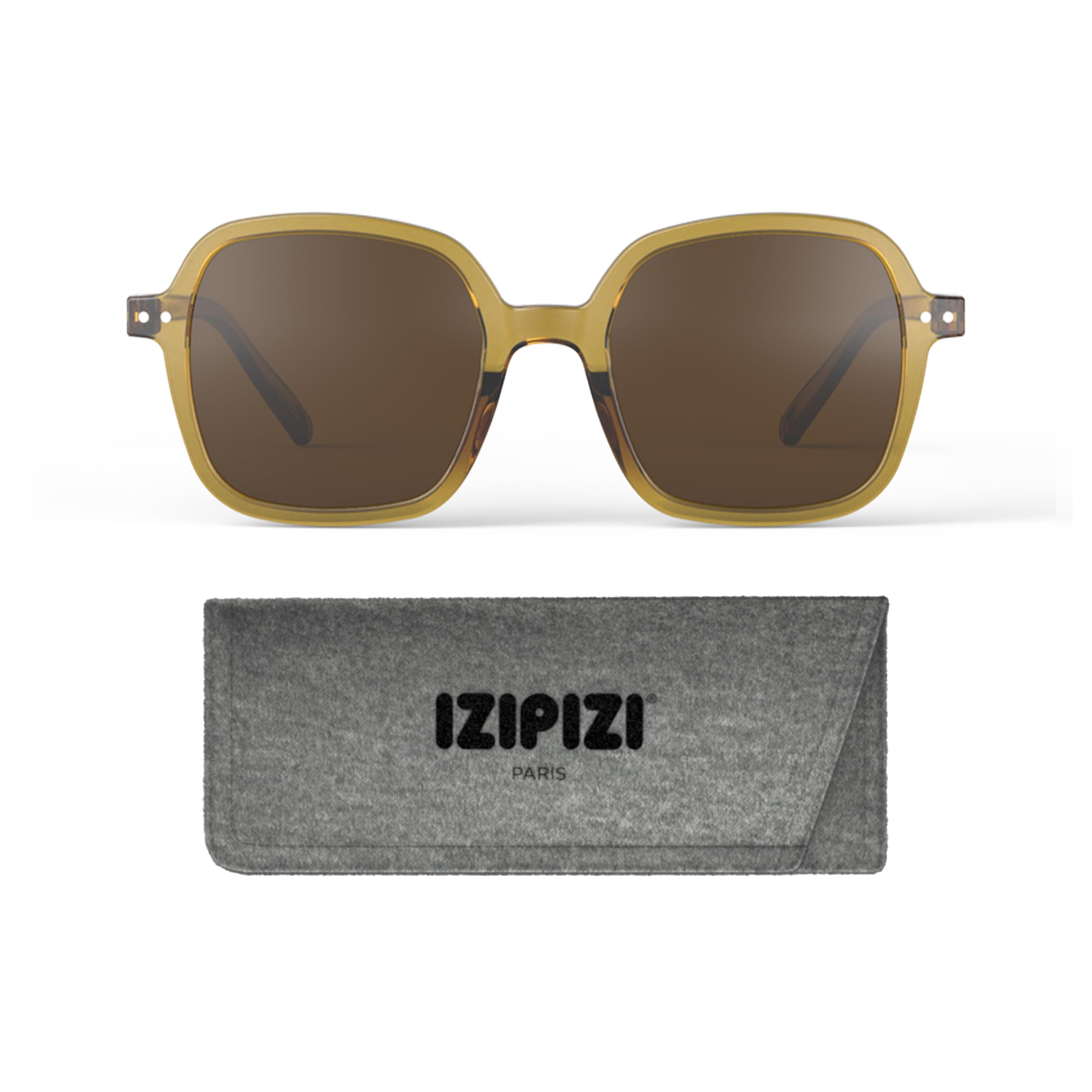 IZIPIZI SUN #OFFICE Oversized Square Sunglasses for Men & Women