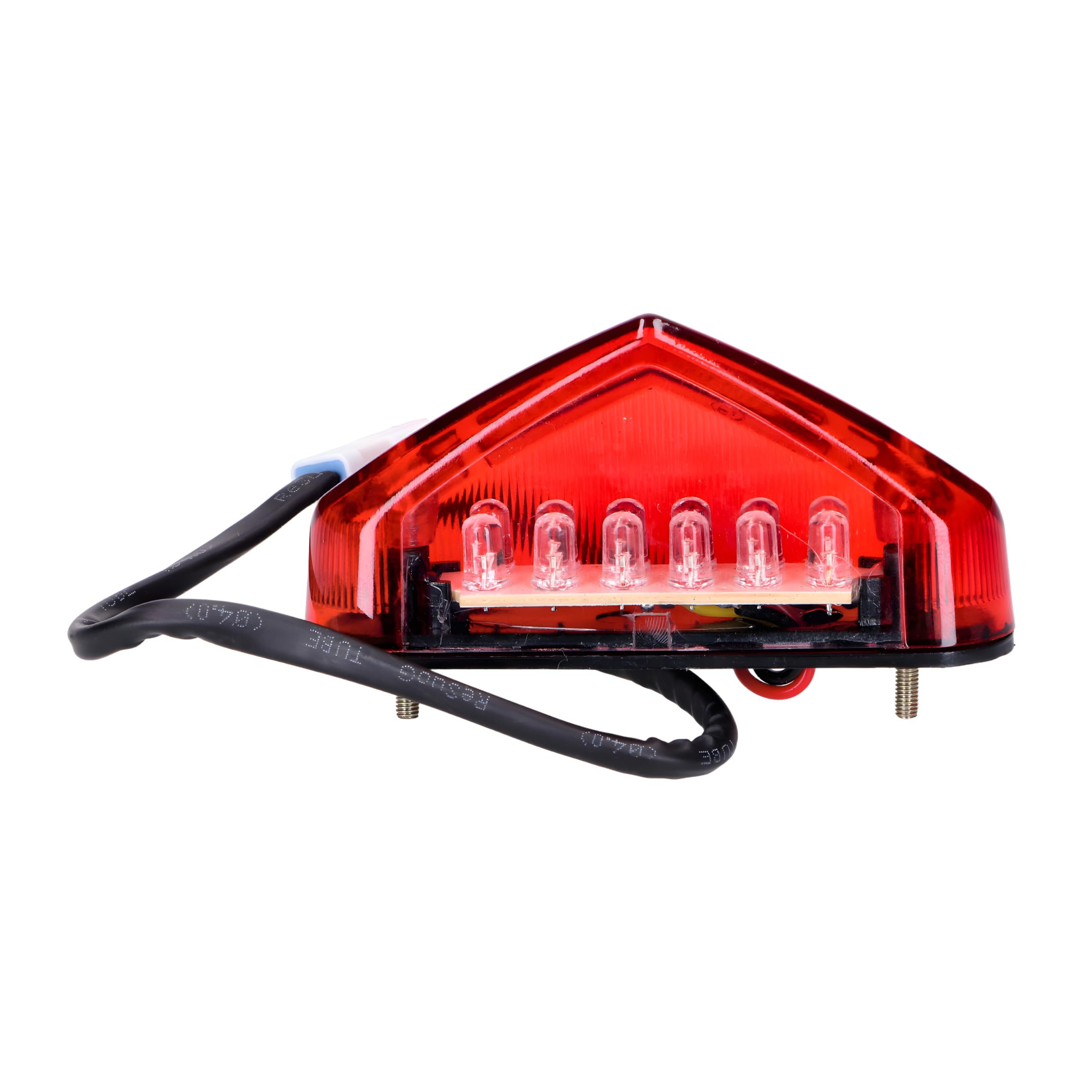Luce posteriore Naraku LED rossa con connettori combinati, 020.40.030.80.00 per Beta RR 50 E5 2021