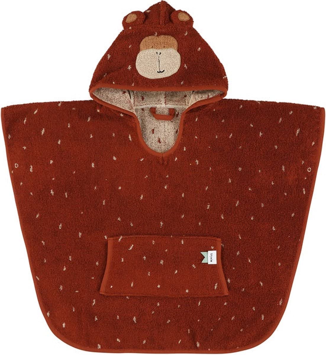 Toallas marca TRIXIE. Modelo Poncho - Mr. Lion