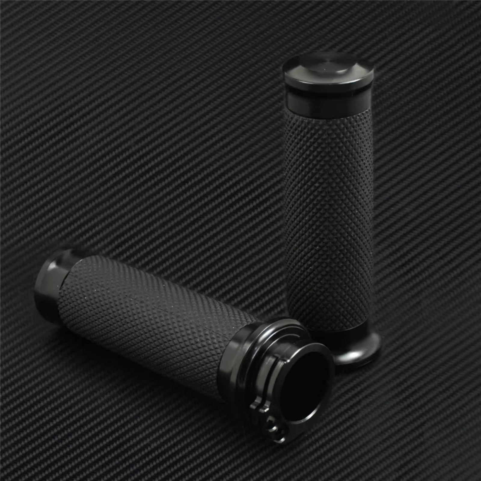 para VRSC Cubiertas Manillar Moto Empuñaduras Barra Negras Funda Cómoda