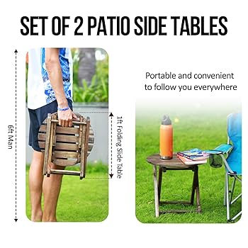 HYSTERIC GLAMOUR ノベルティ foldable table IndestrucTable® Classic Bifold Adjustable Height Folding